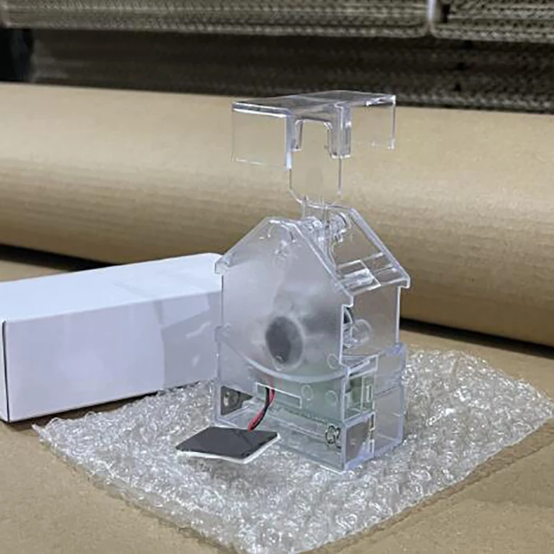 1 قطعة اكسسوارات عرض سوينغ السيارات الإبداعية الاكريليك المتذبذب حامل DIY بها بنفسك تلقائيا هز رئيس نموذج سيارة الديكور #2