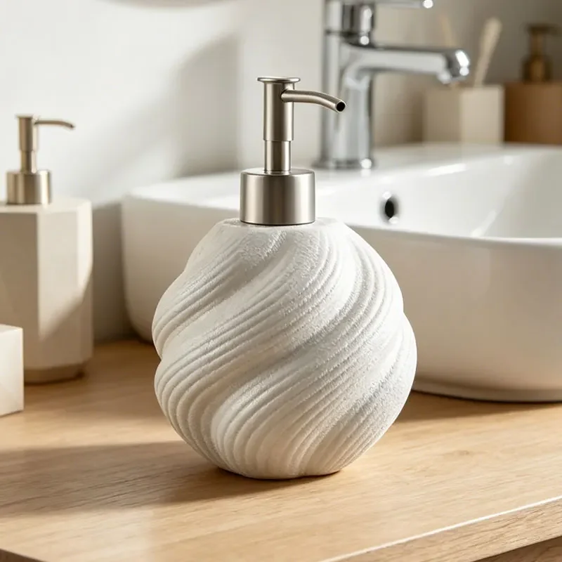 500ml-soap-dispenser-stainless-steel-pump-head-ceramic-hand-sanitizer-shower-gel-shampoo-separate-bottle-lotion-press-bottle
