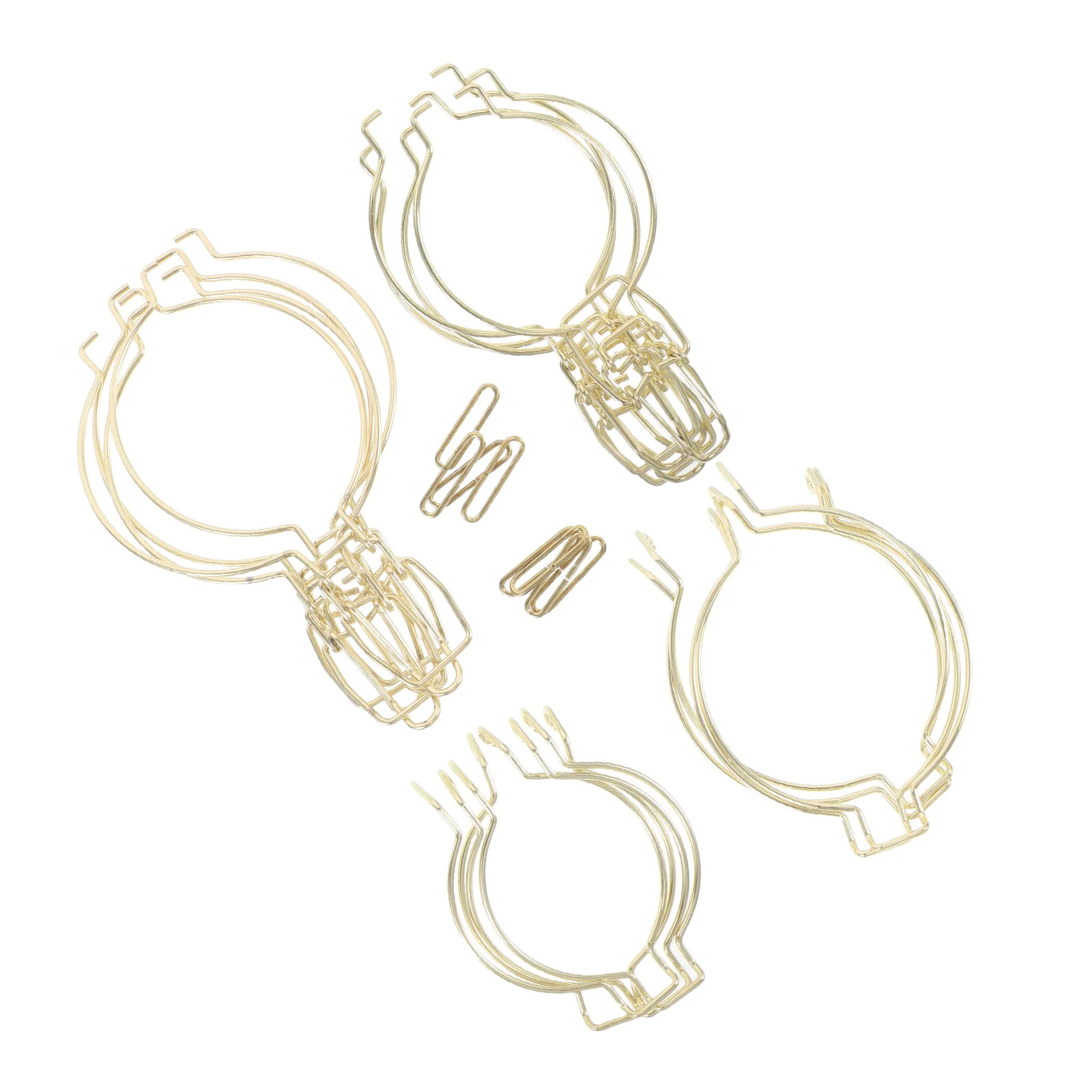 

8 шт. металлических фиксирующих зажимов для стеклянных банок, проволочные замки из нержавеющей стали, герметичные заменяющие детали для крышек банок Мейсона