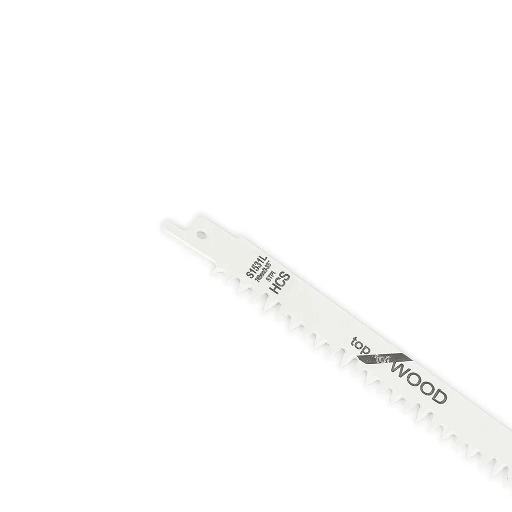 Hoja de sierra alternante para carpintería, herramienta de corte rápido 5TPI, 240mm, 9,5, 2 piezas, S1531L, para madera, Metal y plástico