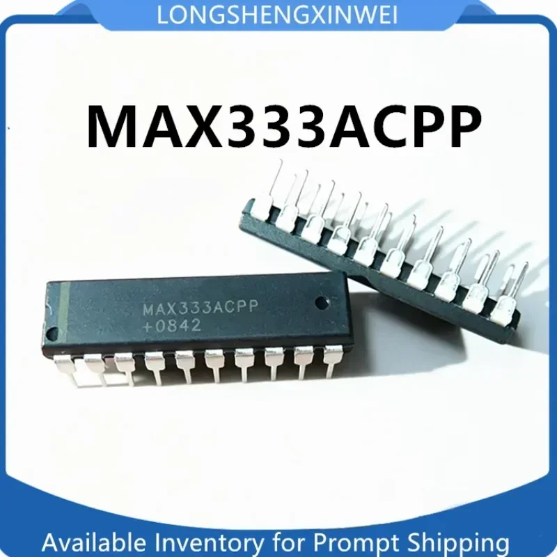 1PCS New MAX333ACPP DIP-20 Precision Four-way Analog Switch Original in Stock