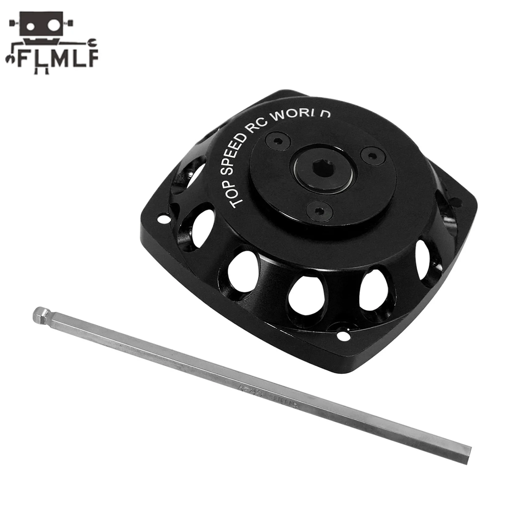 FLMLF 23CC-58CC Motor Metalen Roto Starter of Vliegwiel Kit voor 1/5 Rc Auto Hpi Rofun Km Rovan Baja Losi FG DBXL GoPed Redcat Onderdelen