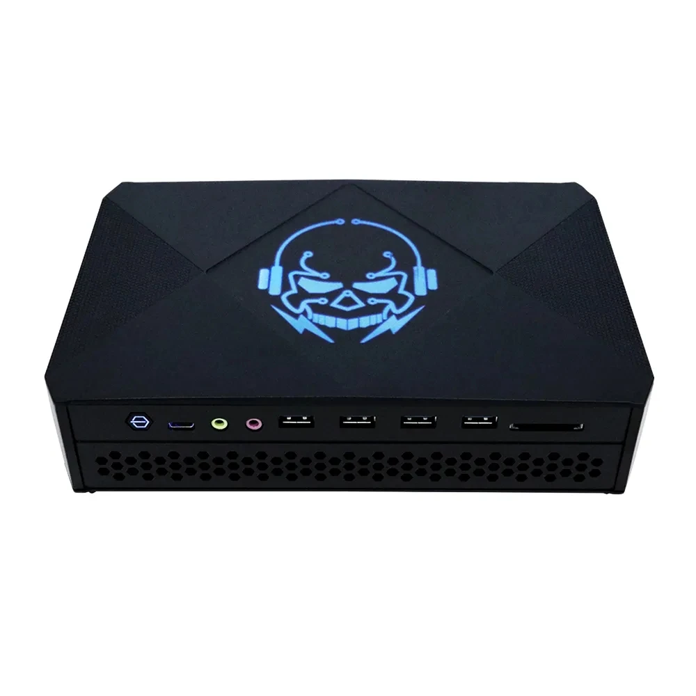 Topton New Mini PC Gamer Intel i7 12700H i9 11900H NVIDIA RTX 3060 12G GDDR6 2*2.5G LAN 2*DDR5 Windows 11 Compact Computer WiFi6