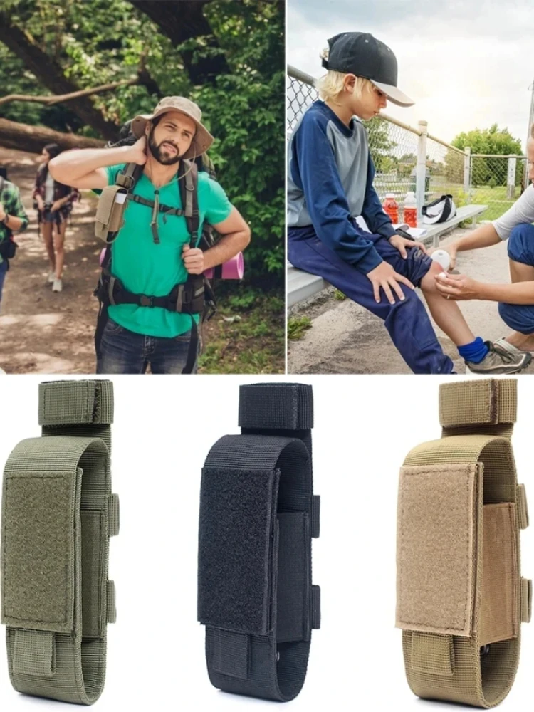 Trousse de premiers secours militaire tactique, 1 pièce, garrot Molle, ensemble de survie, pochette, support d'allaitement, équipement médical, sac d'équipement de plein air