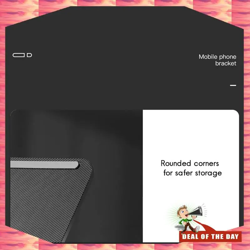 24-Hour Delivery Cell Phone Holder With Bluetooth Audio Multi-Function Portable Cell Phone Holder Desktop Cell Phone Tablet Hold