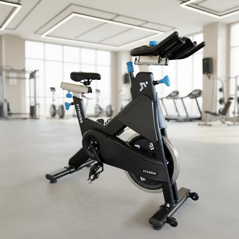 Spin Bike Stationary Bicycle Cardio Indoor Adjustable Professional Training Bike Exercise Gym Equipment
