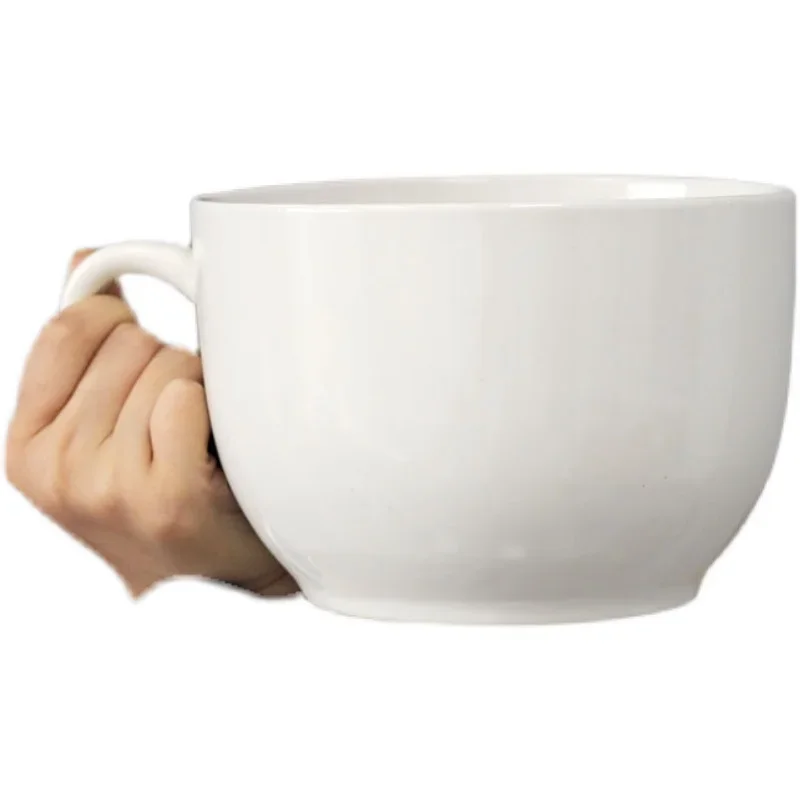 

Creative giant teacups, king-size coffee cups, extra-large capacity cups, instant noodle bowls, breakfast cups,