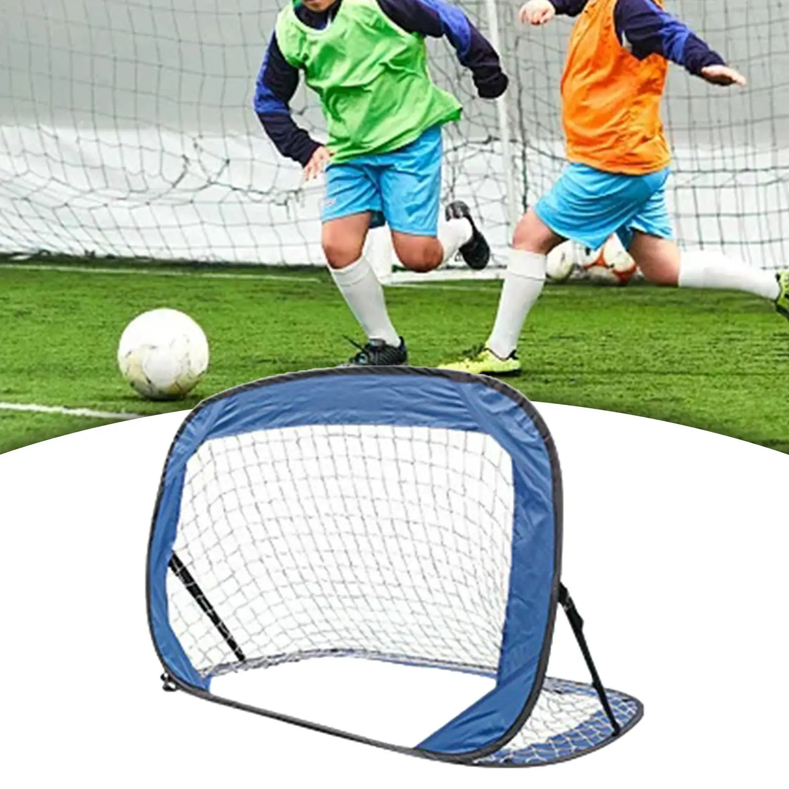 

Kid Soccer Goals Practice Football Goal for Backyard Playground Garden