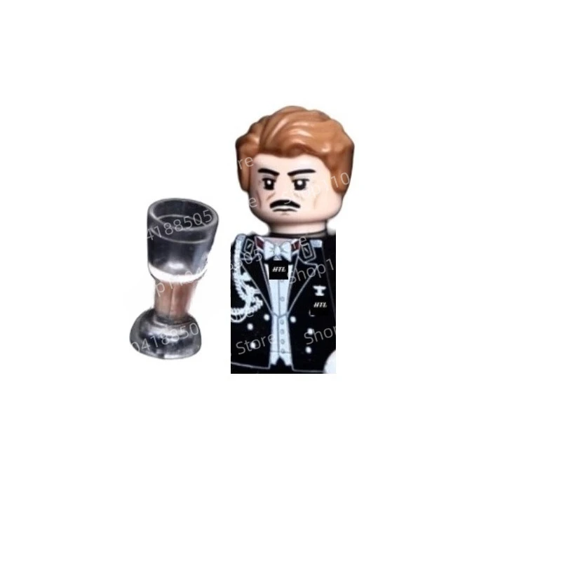 

MOC Military Battlefield World War II Building Blocks, Dolls, German Evening Dresses, Third-party Holiday Gift Ornaments