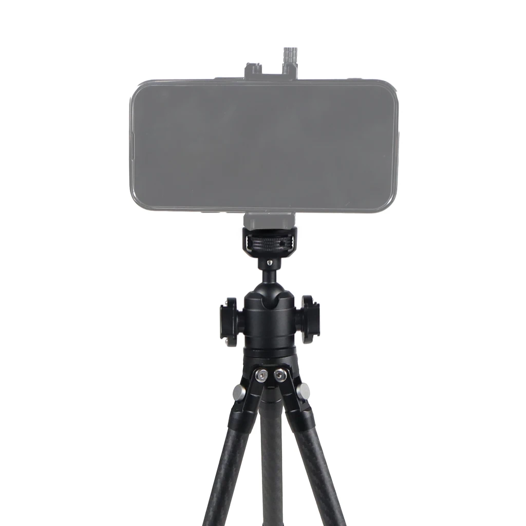 Mini Stativ Halterung Carbon Faser Desktop Ausziehbare Stativ Universal 1/4 "Schraube für DJI OSMO360 für Telefon DSLR Kamera – Detail 25