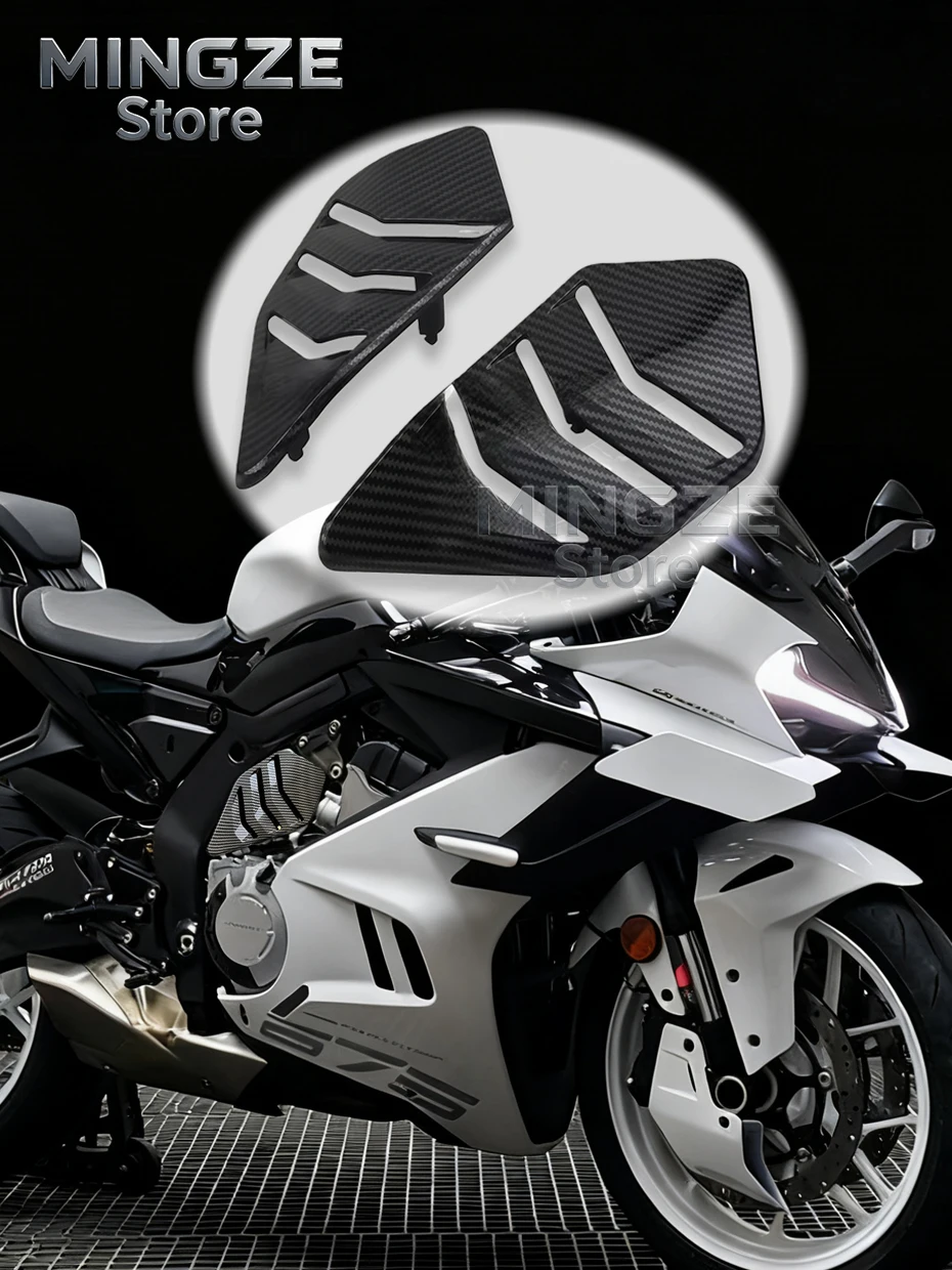 Couvercle de Protection latéral pour moteur de moto CFMOTO 675SR-R SR 675NK 675 NK NK675 675nk, capuchon de Protection contre les chocs, accessoires