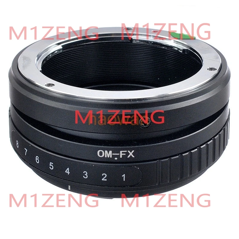 Om-Fx Tilt Adapter …