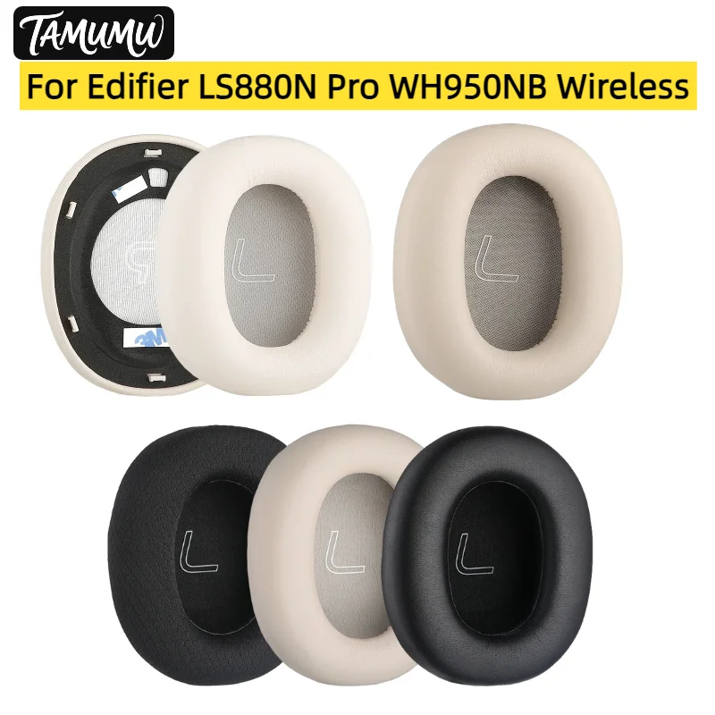 

Ear pads for Edifier LS880N Pro WH950NB Wireless replacement Headset Headphones Earmuff Earpads Cover Cups