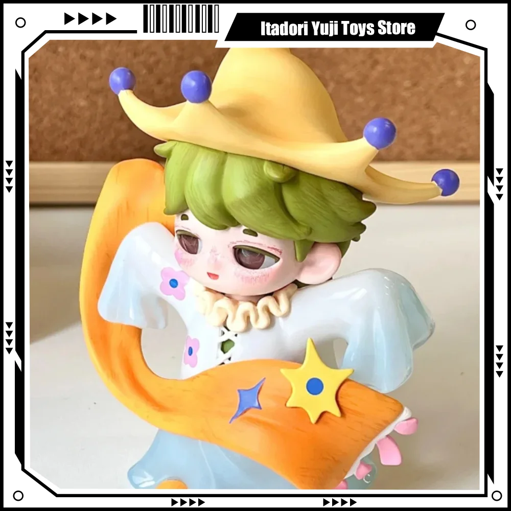 

Mann STORY The Imaginative Me Series слепая коробка мультфильм аниме кукла милая модель фигурки настольные украшения игрушки подарки на день рождения