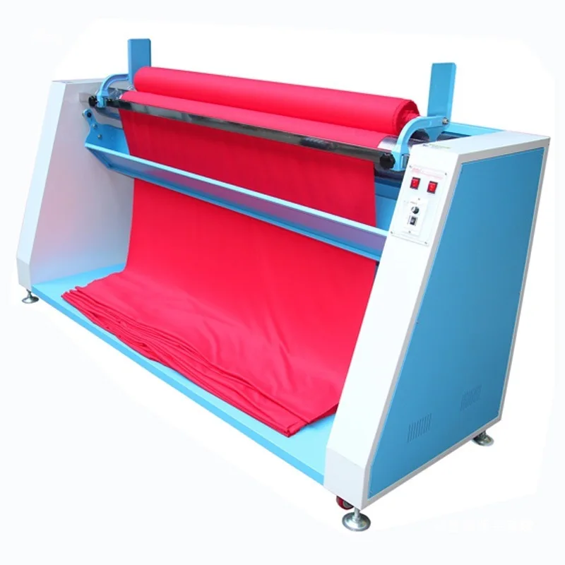 Fully automatic cloth loosening machine, cloth stacking machine, cloth rolling machine, unwinding , textile and