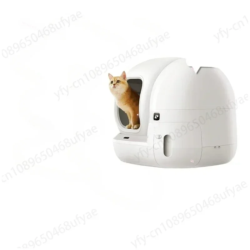 Smart cat toilet MAX2 automatic cat litter box oversized electric fully enclosed cat products anti-splash