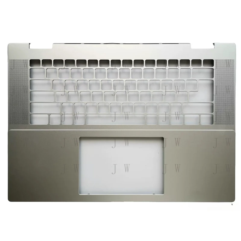 

DDJ FOR Dell inspiron 16 7630 7635 2in1 Silver Palmrest Case Keyboard Frame