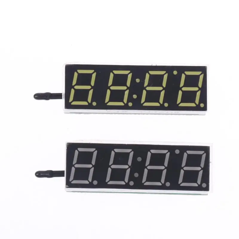 Car Clock Modification RX8025T Chip Digital Clock Temperature Voltage Module DIY Time /Voltmeter