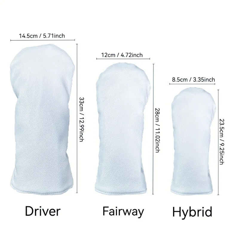 Голубой защитный чехол для гольфа, аксессуары для гольфа и пыленепроницаемые прочные материалы обеспечивают лучшую защиту клюшек для гольфа.