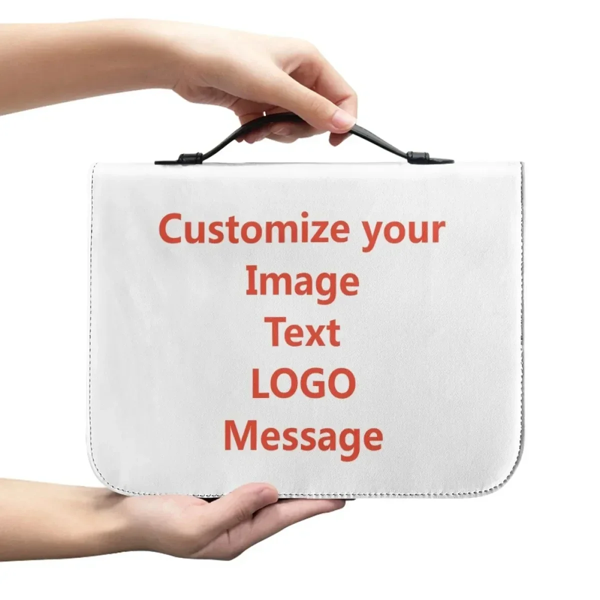 

Customized Print Leather Bible Bag for Women Men Bible Cover Personalized Book Protective Case High Quality Bible Bags
