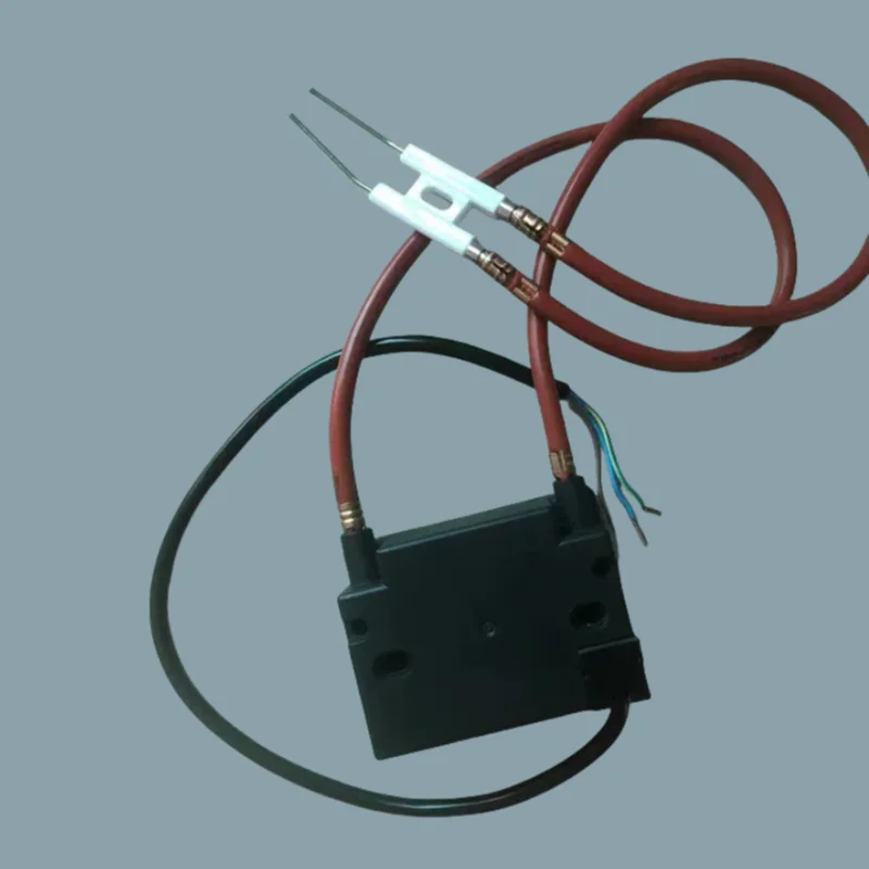 

220V Electric Pulse Ignition Controller High-Energy Output Simple Easy Use Doublet Ceramic Electrode Igniter Manufacturing Plant