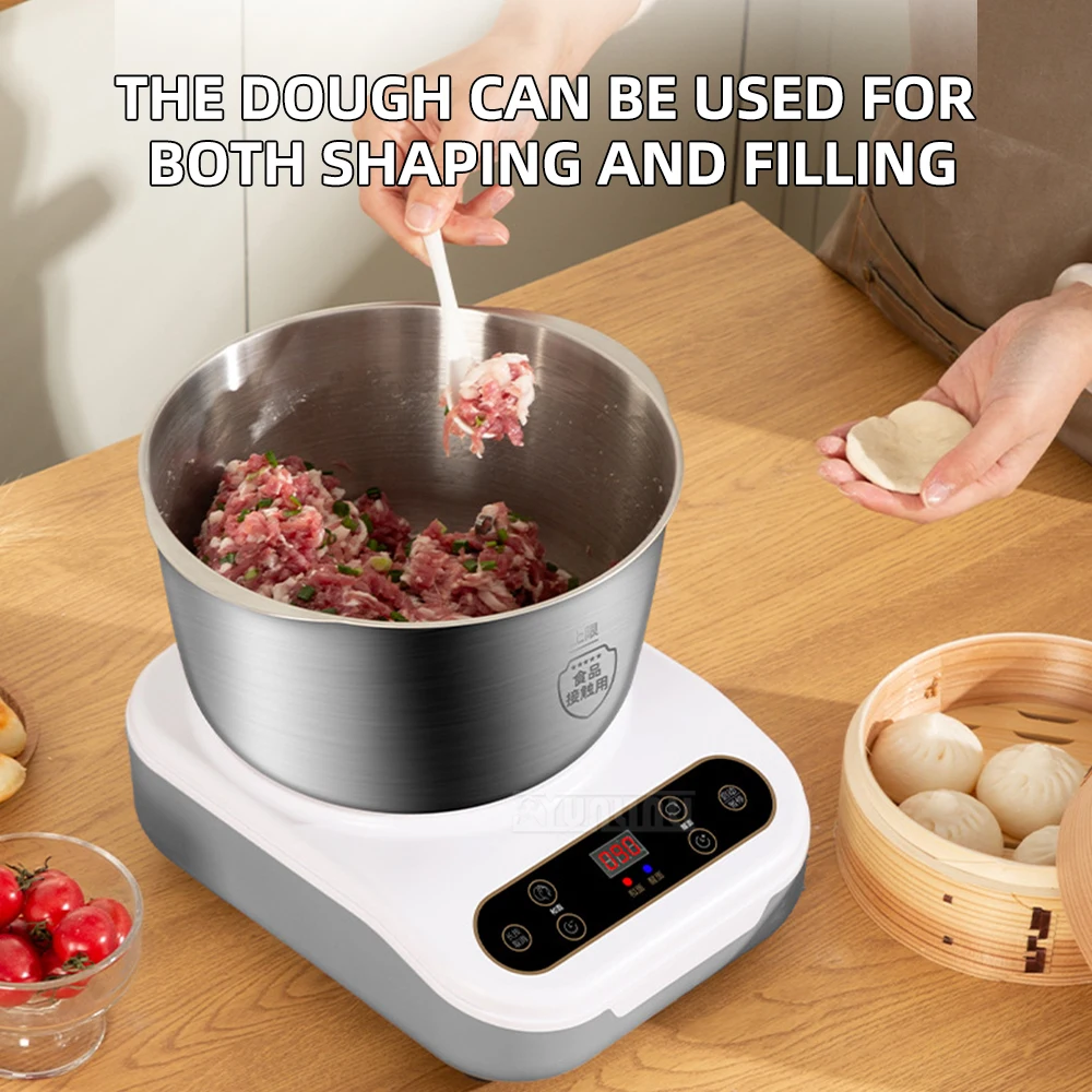 Automatic Dough Fermentation Mixing Machine Multifunctional Home Kneading Machine Chef Machine