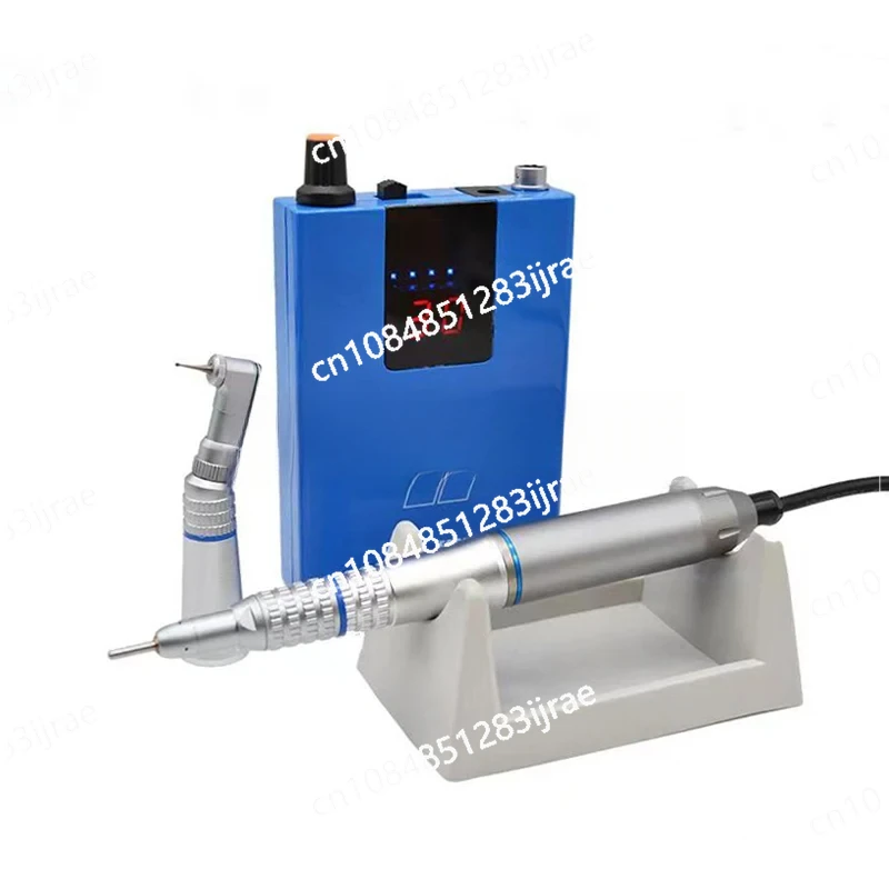 Lab Rechargeable Brushless Handpiece, Micromotor with Digital Display, Long Work