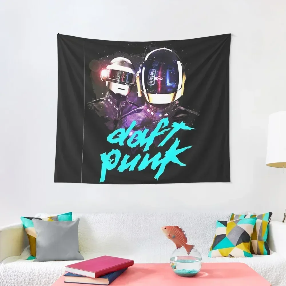 

daft punk Tapestry Room Decor For Girls Bedrooms Decor Bedroom Decor Wall Hangings Decoration Tapestry