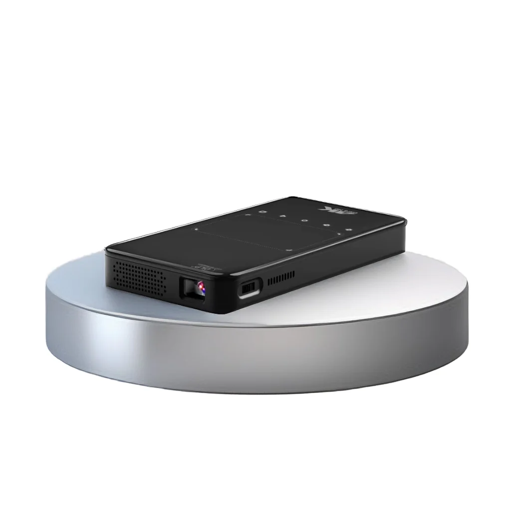 

4K Mini DLP Pocket Projector 3D Android, Wi-Fi & Bluetooth For Ultimate Home Theater Experience USB