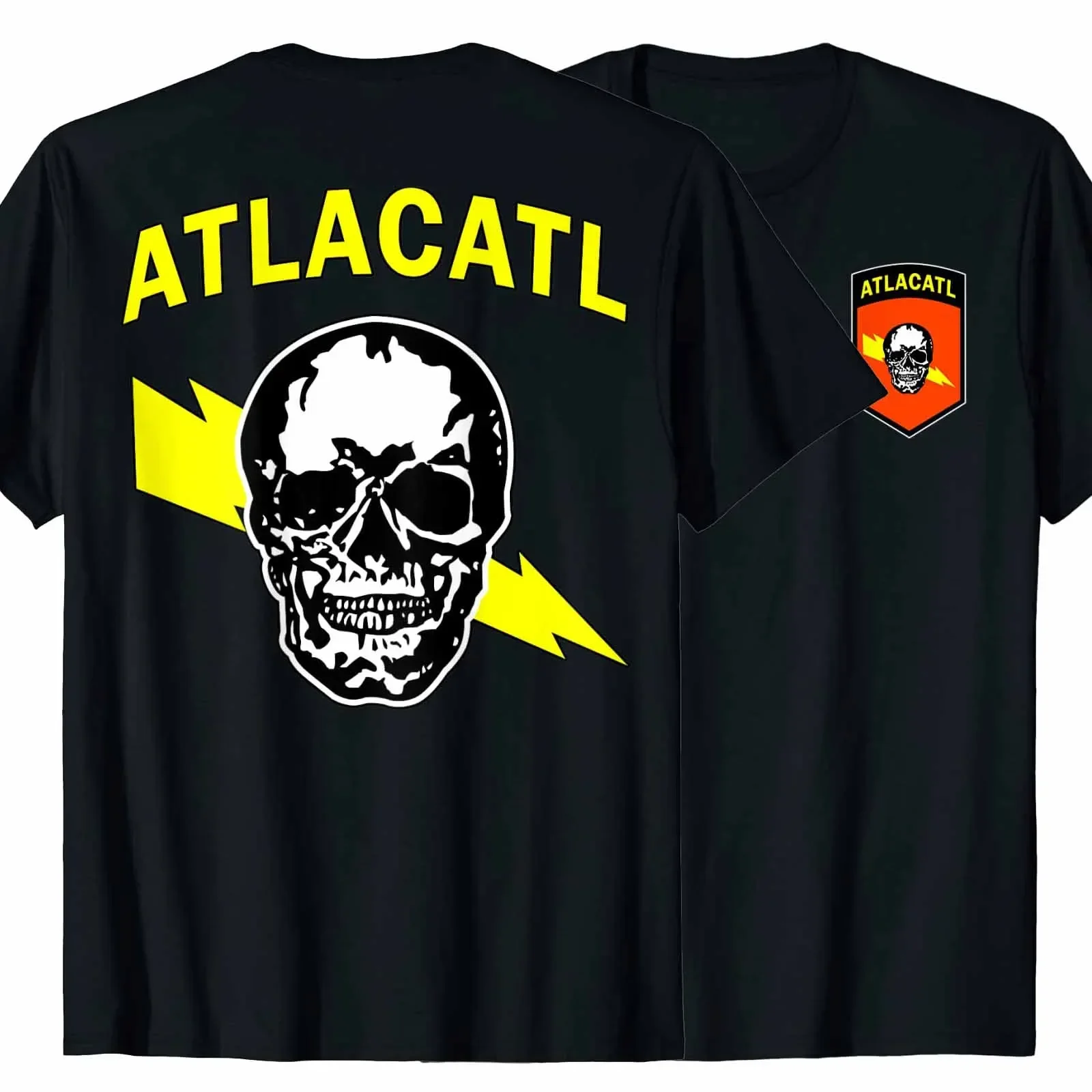 

El Salvador Biria Atlacatl Army Military T Shirt. Short Sleeve 100% Cotton Casual T-shirts Loose Top Size S-3XL