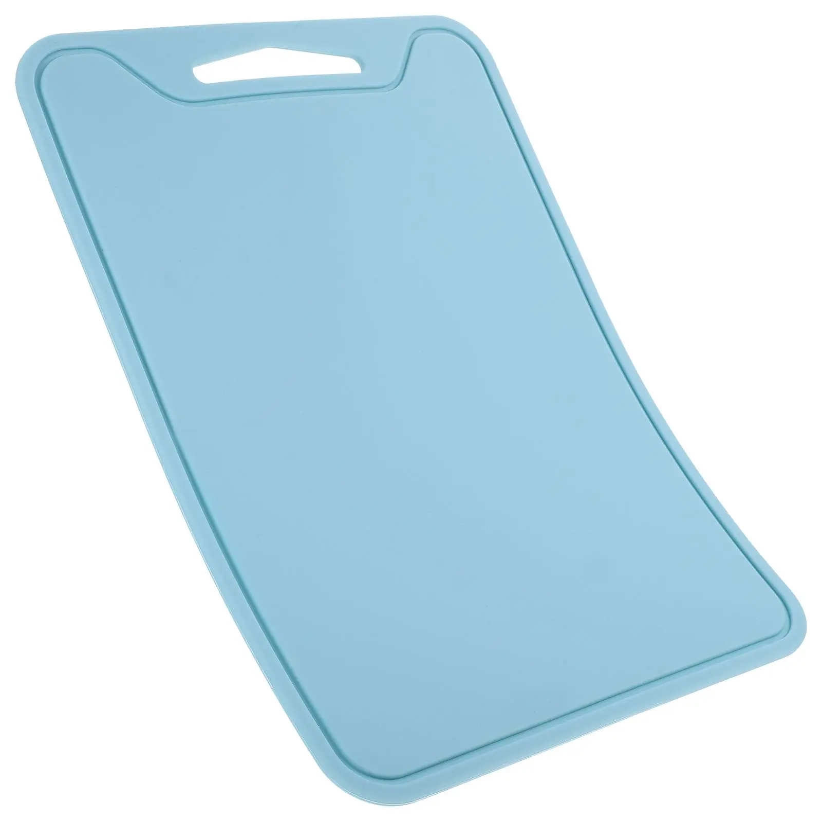 

1PC Blue Silicone Cutting Board Foldable Lightweight Anti Skid Vegetable Meat Fruit Mat Kitchen Chopping Board Household