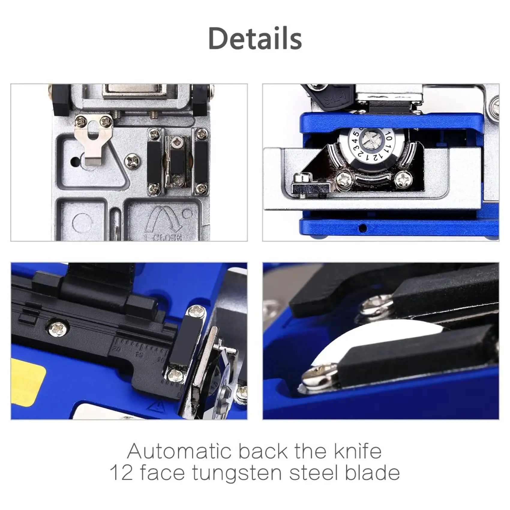 Efficient FC-6S Fiber Cleaver Stripping Cutter Tools Fiber Optic Cable Cutter Cold Contact Dedicated FTTH Tool