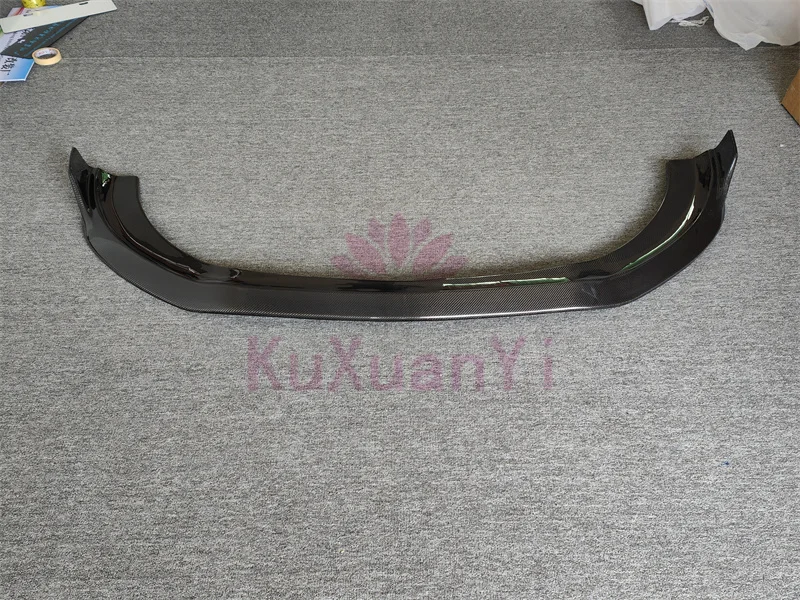 Carbon Fiber Front Bumper Lip For Mercedes Benz S-Class W222 S63 S65 Front Bumper Separation Lip Diffusion Body Kit