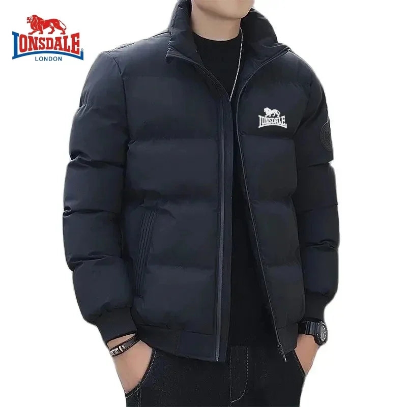 

Men's High-quality Embroidered Cotton Jacket, New Autumn and Winter Luxurious Fashionable Casual Warm Windproof Jacket, Top