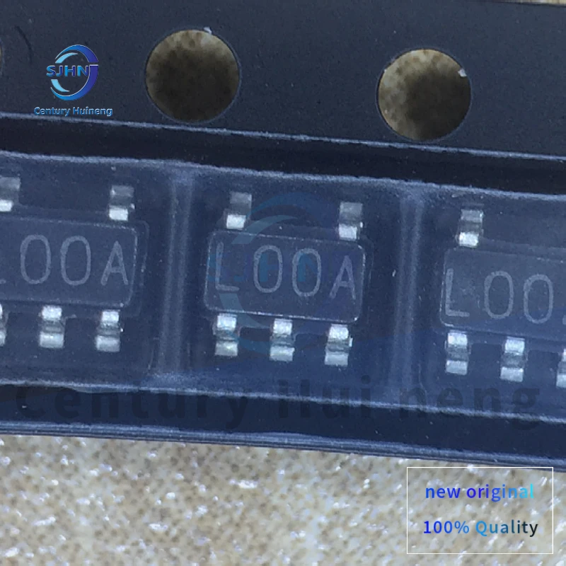 5PCS/lot New original LP2980AIM5X-3.3/NOPB SOT23-5 Marking Code:  L00A LOOA  linear regulator package