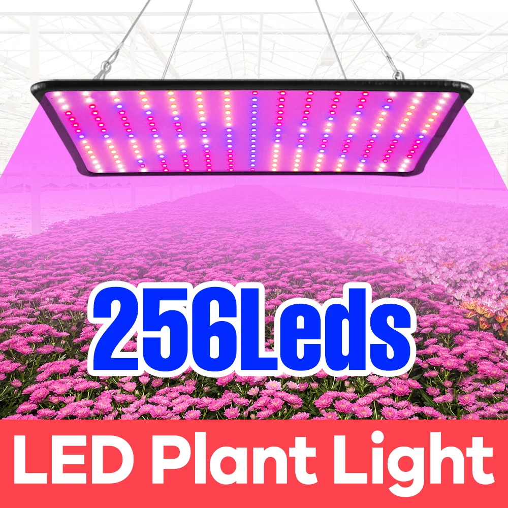 

LED Full Spectrum Plant Grow Light Quantum Board Red Blue UV IR Seedlings Fill Lamp 220V/110V Fruit Potting Cultivation Lighting