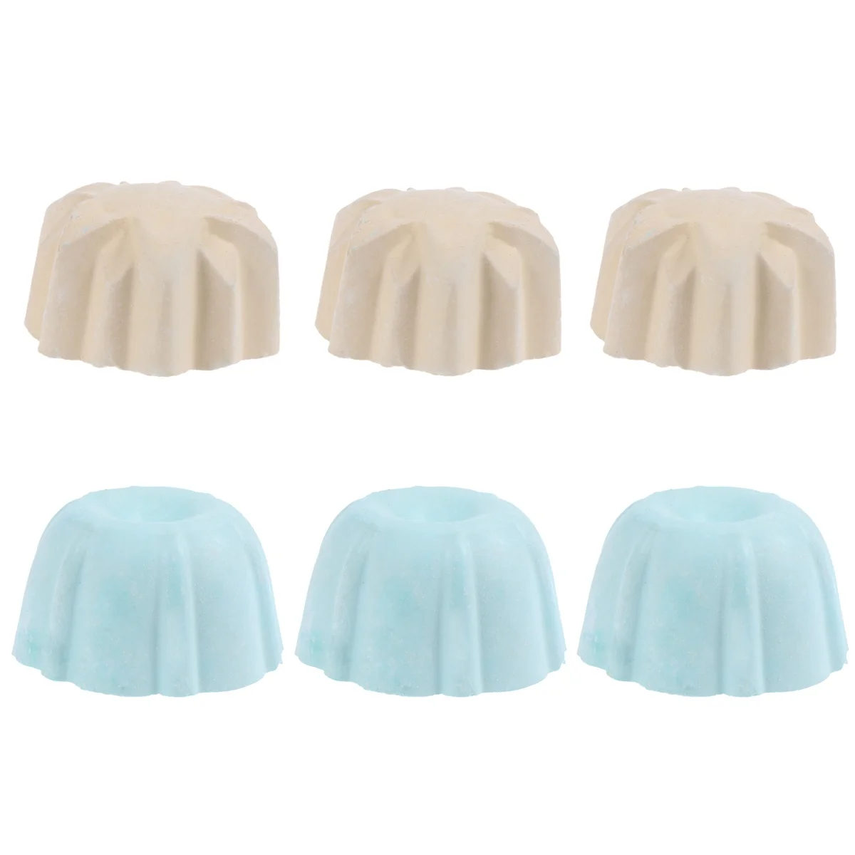 

6 pcs Molar Stone Teeth Grinder Natural Mineral Calcium Chew Toys for Hamster Rabbit Cage Pet Gnawing Small Animals