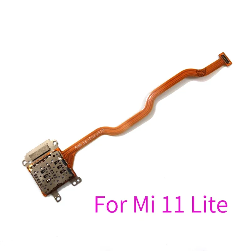 

For Xiaomi Mi 11 Lite Sim Card Reader Holder Connector Board Flex Cable