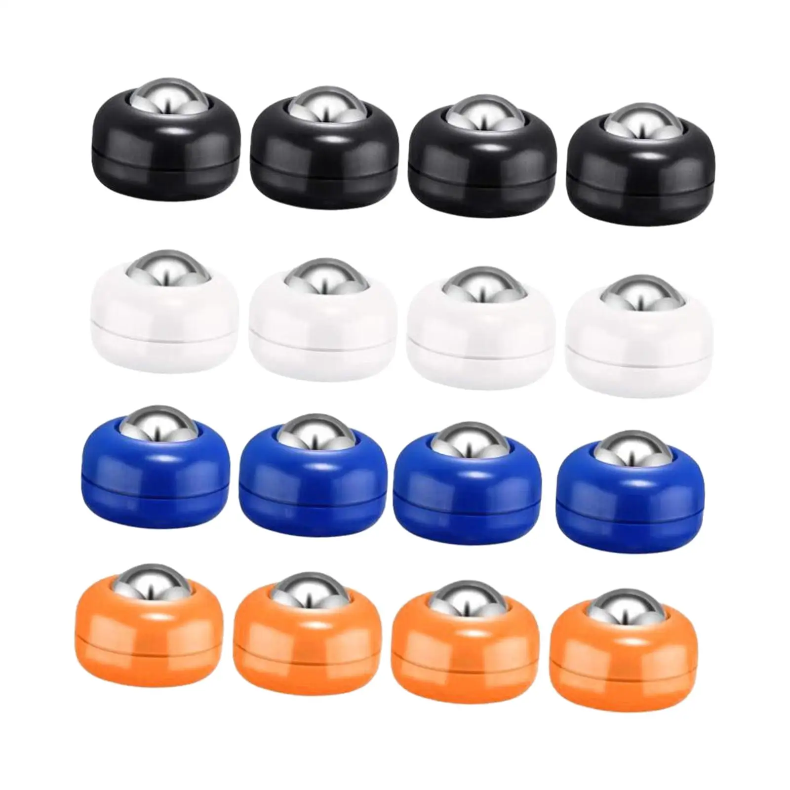 16x Shuffleboard Pucks, Shuffleboard Table Pucks, เส้นผ่านศูนย์กลาง 25 มม., เกมบนโต๊ะ