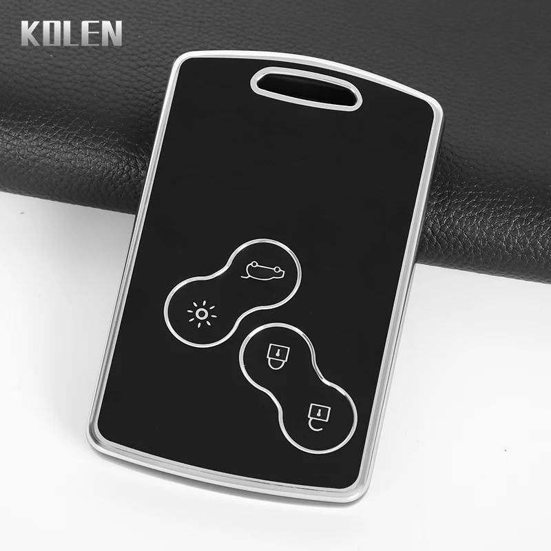 TPU Car Key Case Cover Shell For Renault Kaptur Captur Logan Laguna Zoe Koleos Danilo Nema Fluence Megane 2 3 Clio Scenic Duster