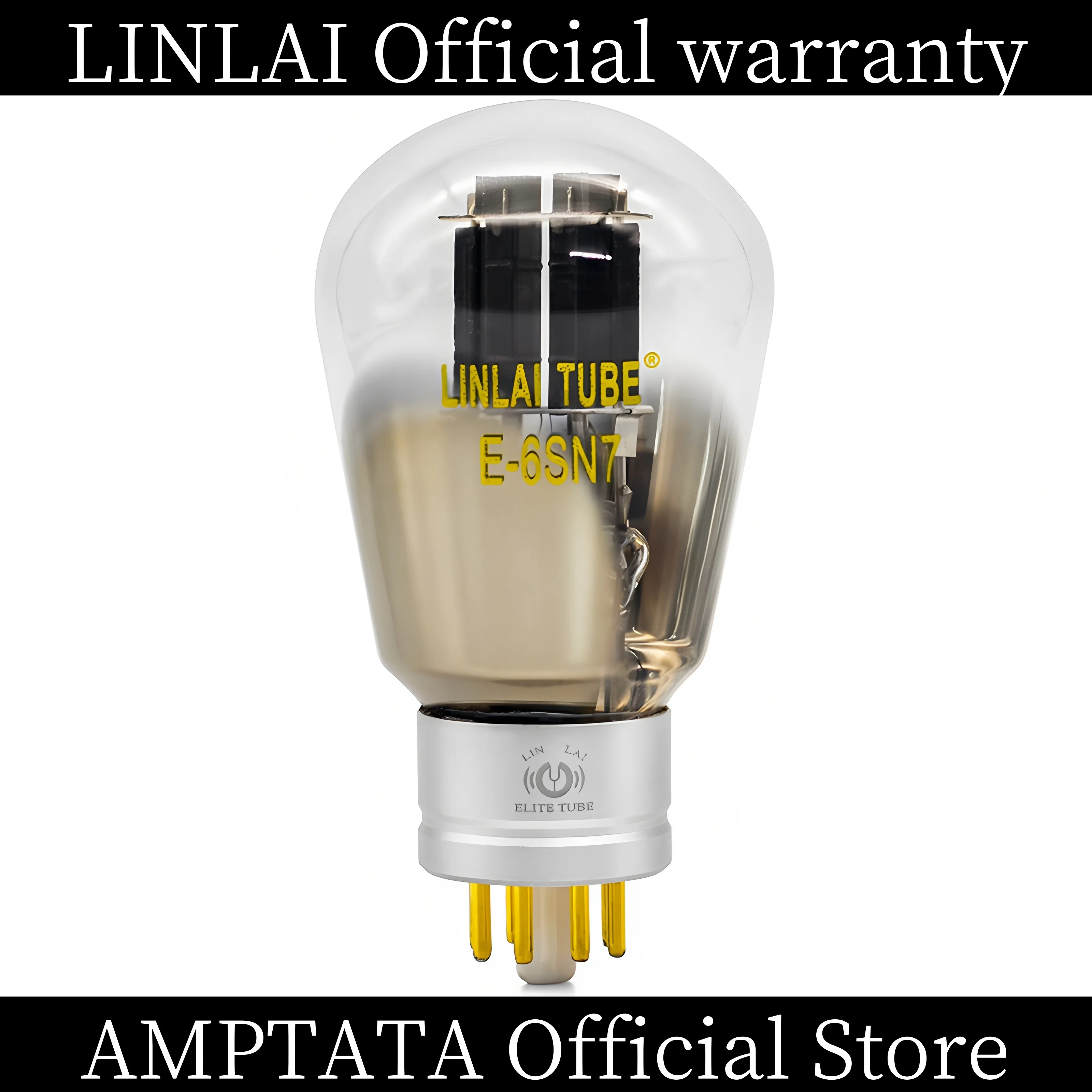 LINLAI E- 6SN7 / سلسلة Top Elite الرائدة / أنبوب مكنسة كهربائية / ترقية WE CV181 ECC32 / مكبر للصوت / ضمان لمدة 15 شهرًا / زوج متطابق