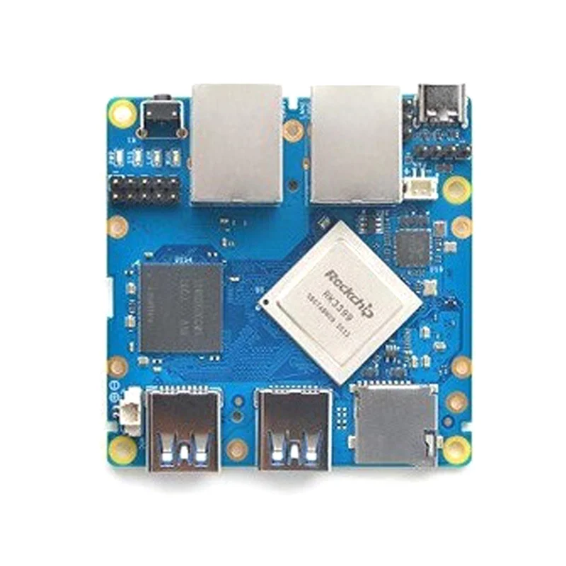 

Практичные шлюзы Ethernet Nanopi R4S, 4 ГБ, Dual Gbps, RK3399 с поддержкой охлаждения, система Openwrt LEDE V2ray SSR Linux