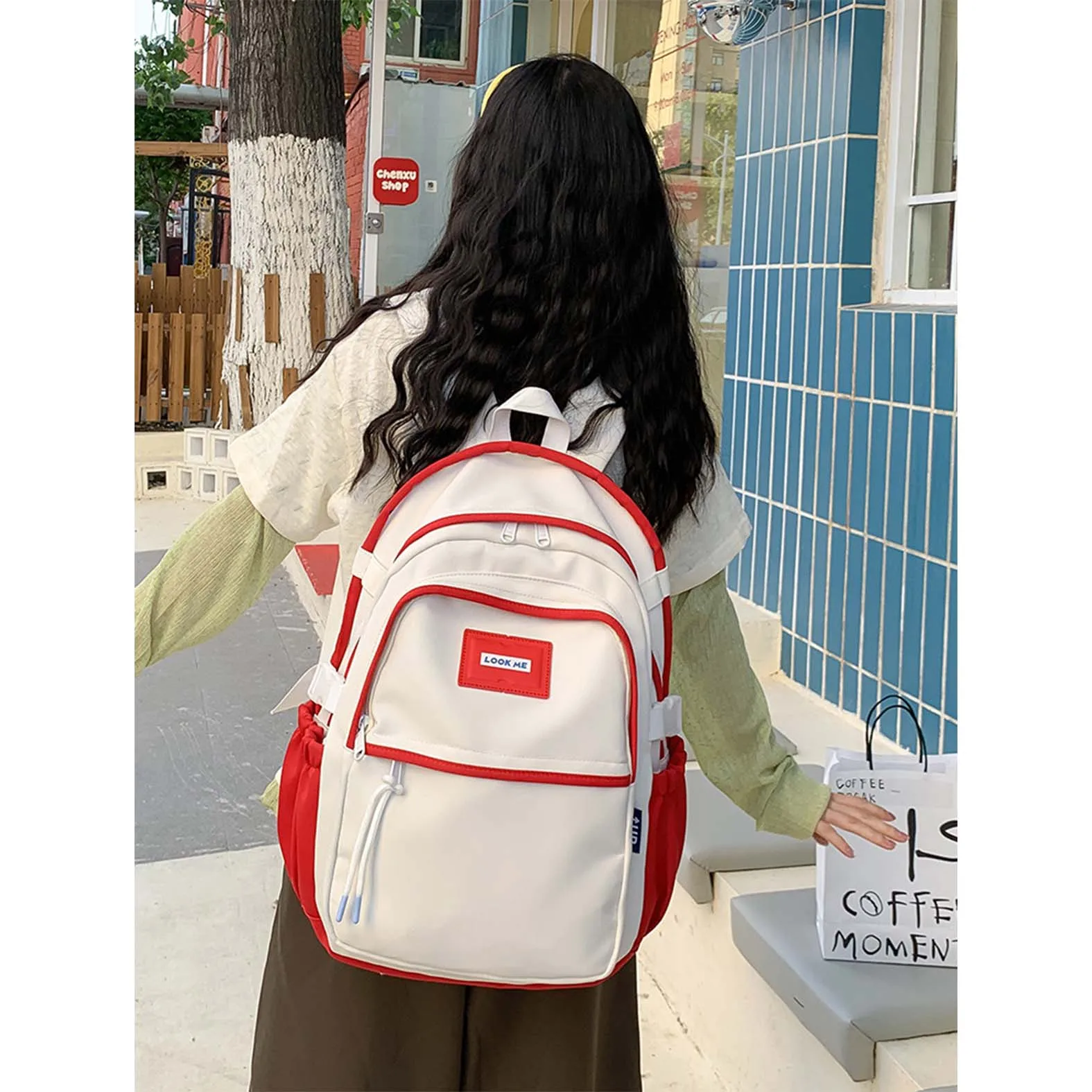 

Backpack for college students, men's and women's casual computer backpacks, men's backpacks, men's high school travel, lightweig