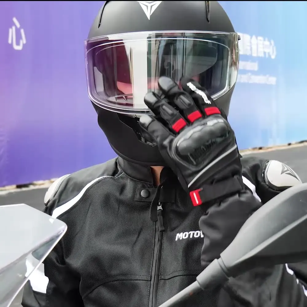 

Мотоциклетные перчатки с подогревом, зимние водонепроницаемые лыжные самонагревающиеся перчатки для мужчин и женщин, перчатки для мотокросса с подогревом, мотооборудование