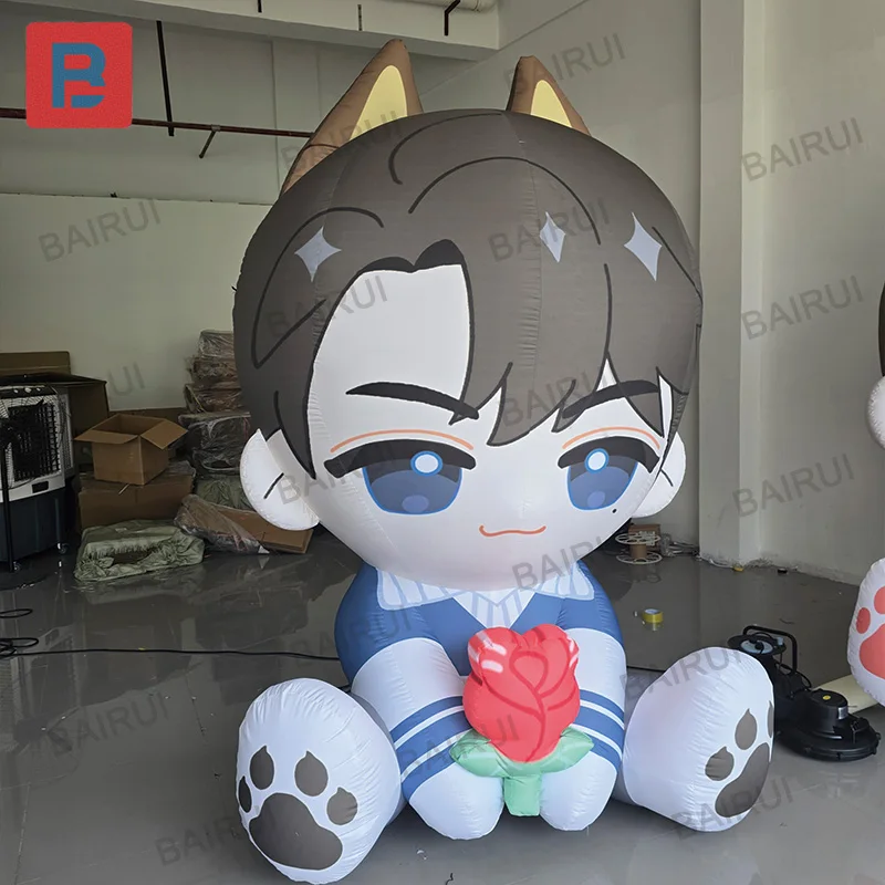 

Надувные куклы с колодчиками, декоративный реквизит для крупномасштабных мероприятий, праздник Happy 520.