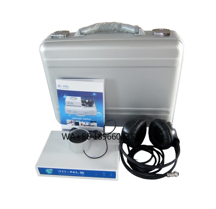 

Touch Screen 3D NLS Magnetic Analysis/health Analyzer Machine Machine MSLNL03