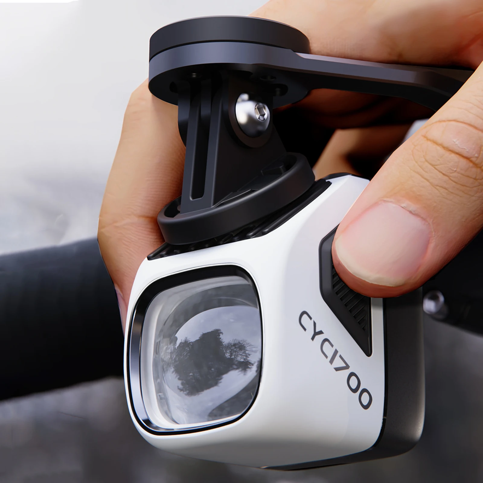 

For CYCLAMI CYC1700 Aluminum Alloy Bike Head Lamp 1700 Lumen Mountable Cycling Headlights for Road Mountain Bikes Accessories