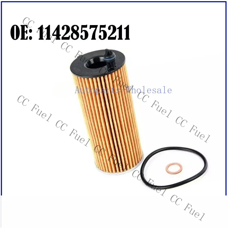 C+ 1* High Quality Filter for 2018 2019 2020 2021 BMW X3 X4 2.0L 11428575211