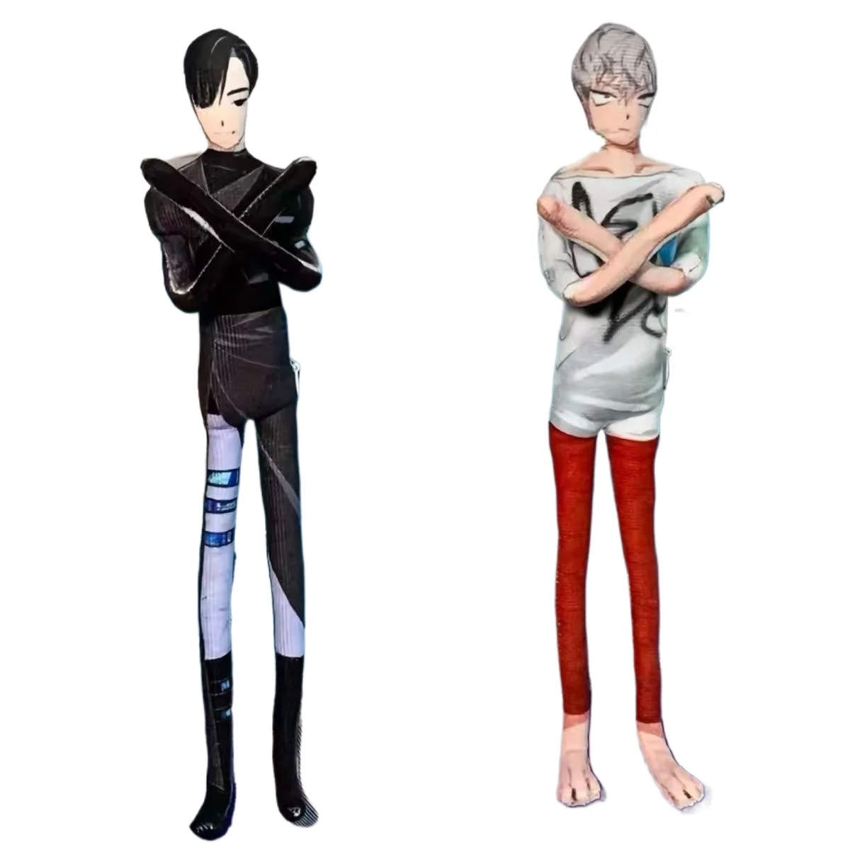 

Anime ALIEN STAGE Peripherals Distort Decompression Bending Plush Toy Till Figurine Accompanying Dolls Ivan Plush Statue Gifts