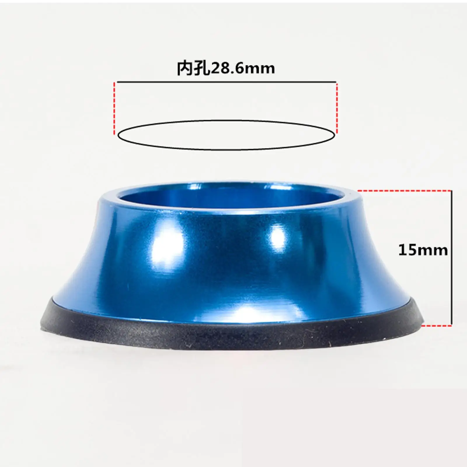 Arandela de horquilla delantera para bicicleta, modificación de bicicleta de carretera y de montaña